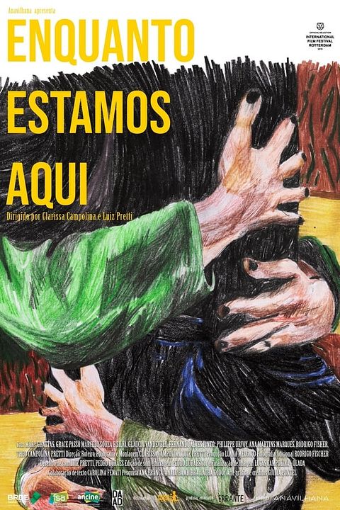Enquanto Estamos Aqui : Kinoposter