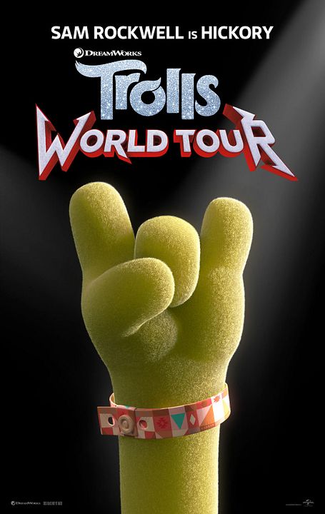 Trolls 2 - Trolls World Tour : Kinoposter