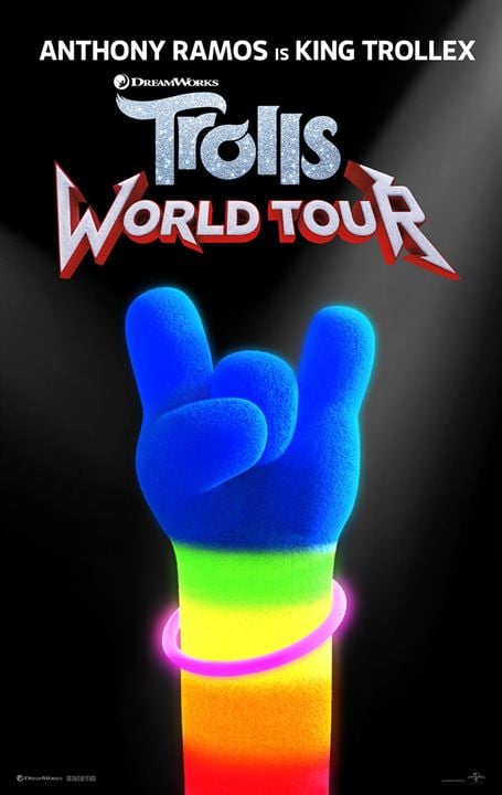 Trolls 2 - Trolls World Tour : Kinoposter