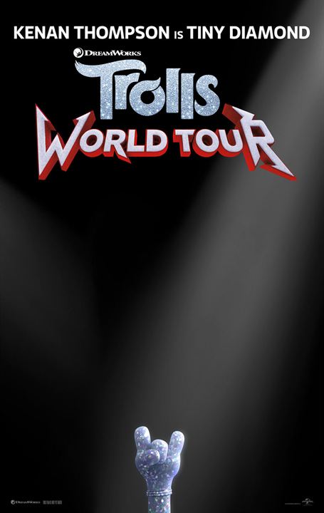 Trolls 2 - Trolls World Tour : Kinoposter