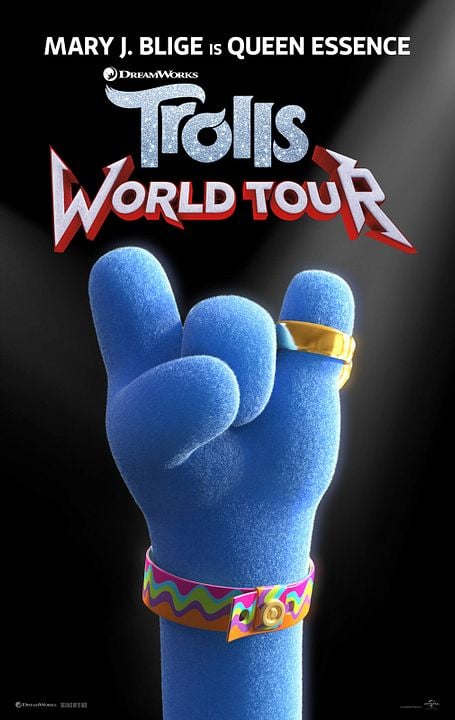 Trolls 2 - Trolls World Tour : Kinoposter