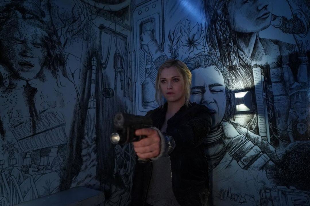 The 100 : Bild Eliza Taylor