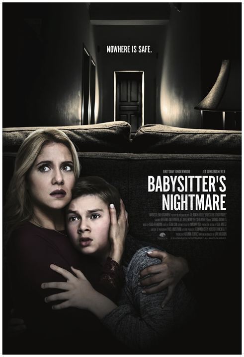 Babysitter's Nightmare : Kinoposter