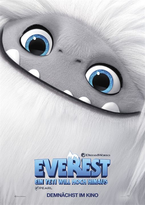 Everest - Ein Yeti will hoch hinaus : Kinoposter