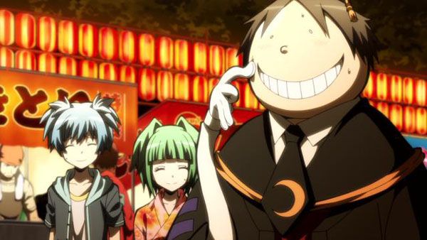 Assassination Classroom : Bild
