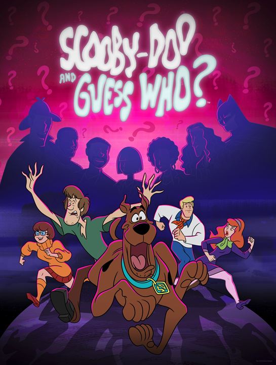 Scooby-Doo And Guess Who ? : Kinoposter