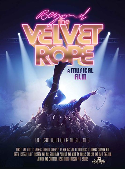 Beyond The Velvet Rope : Kinoposter