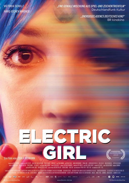 Electric Girl : Kinoposter