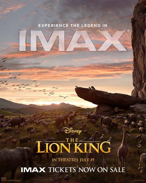 Der König der Löwen : Kinoposter