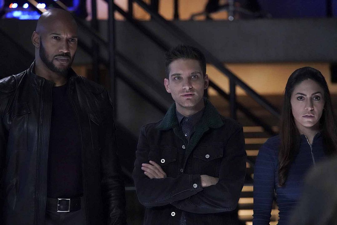 Marvel's Agents Of S.H.I.E.L.D. : Bild Jeff Ward, Henry Simmons