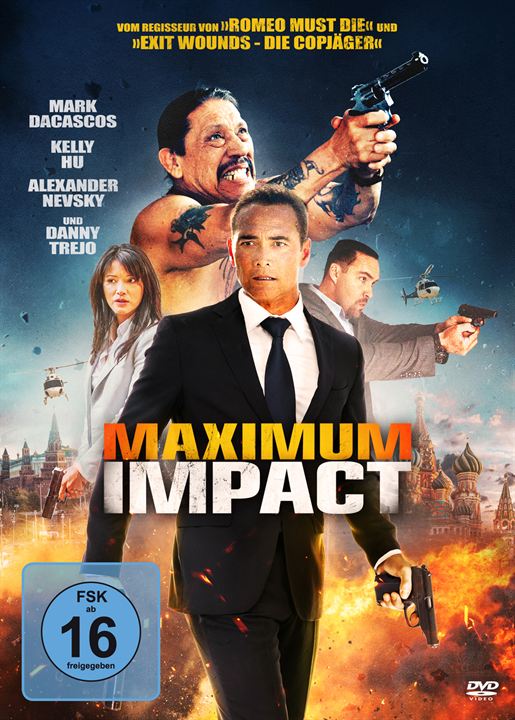 Maximum Impact : Kinoposter