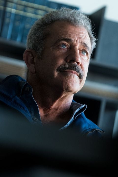 Dragged Across Concrete : Bild Mel Gibson