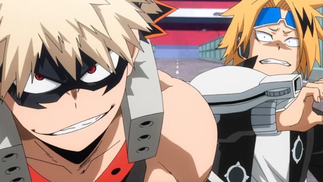 My Hero Academia : Bild