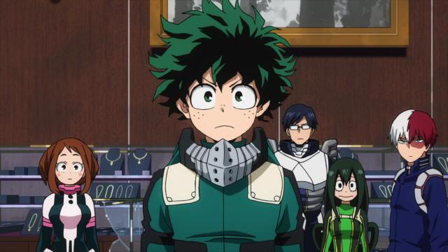 My Hero Academia : Bild