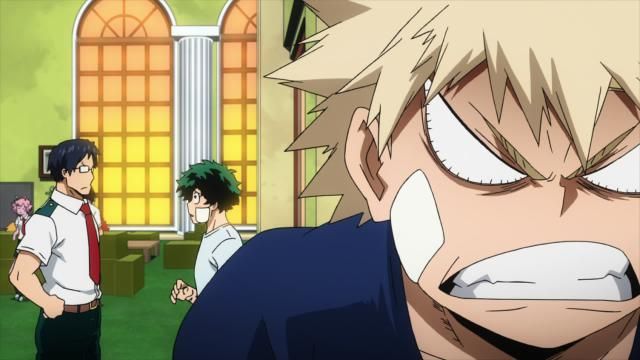 My Hero Academia : Bild