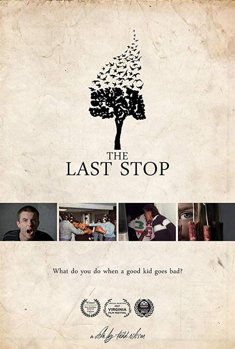 The Last Stop : Kinoposter