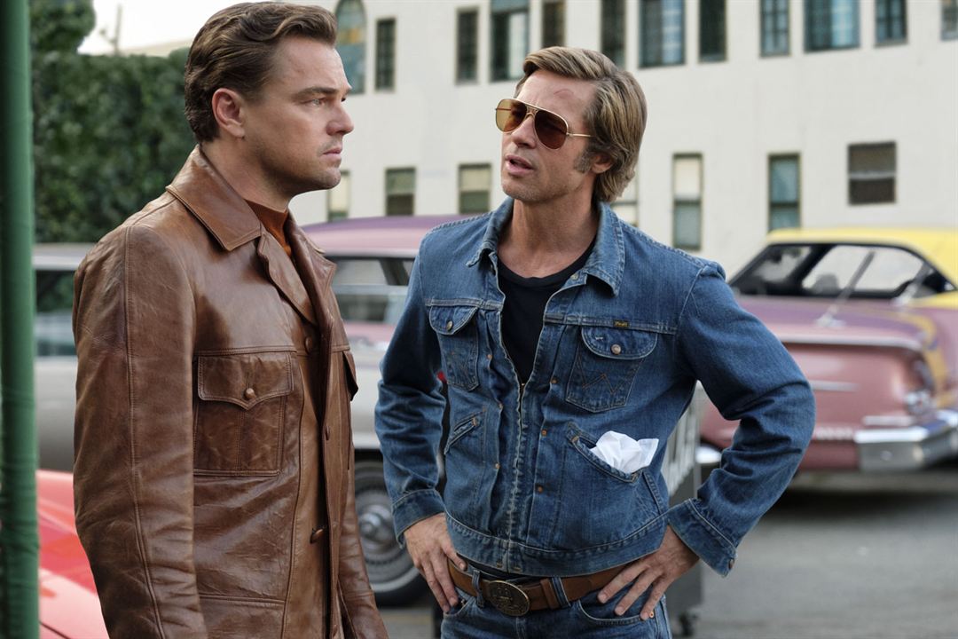 Once Upon A Time... In Hollywood : Bild Brad Pitt, Leonardo DiCaprio