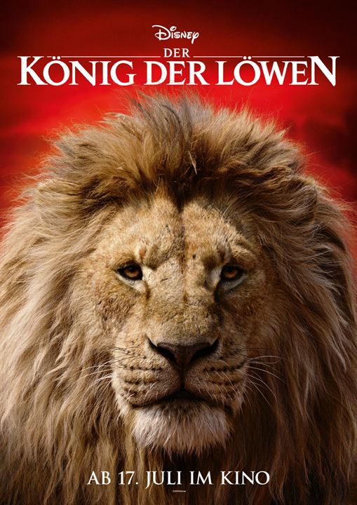 Der König der Löwen : Kinoposter