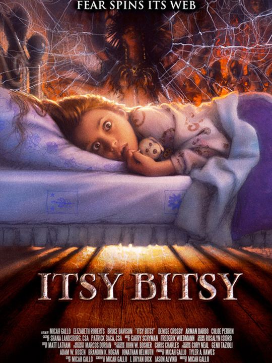 Itsy Bitsy : Kinoposter