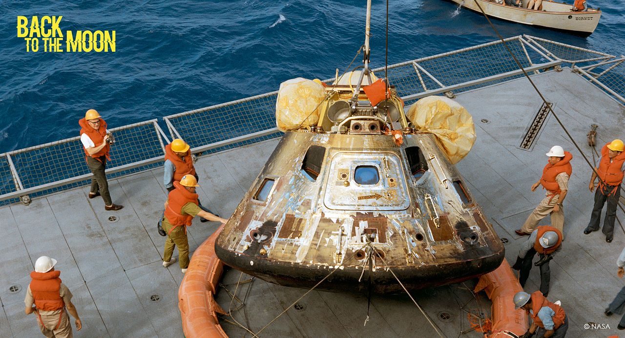Back To The Moon : Bild