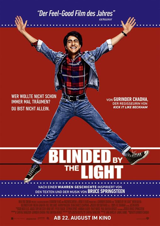 Blinded By The Light : Kinoposter