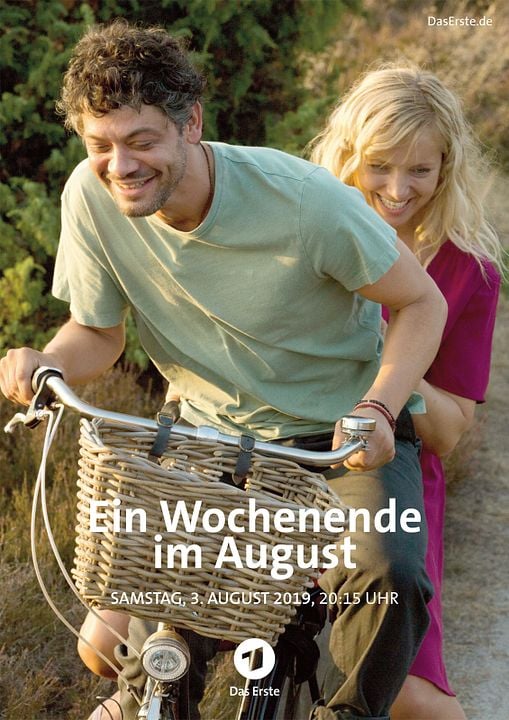 Ein Wochenende im August : Kinoposter