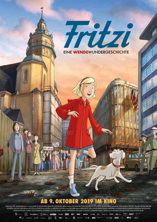 Fritzi - Eine Wendewundergeschichte : Kinoposter