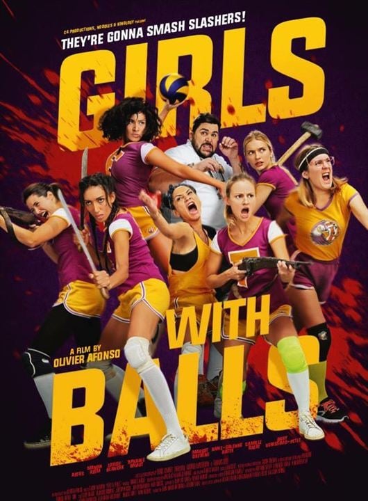 Girls With Balls : Kinoposter