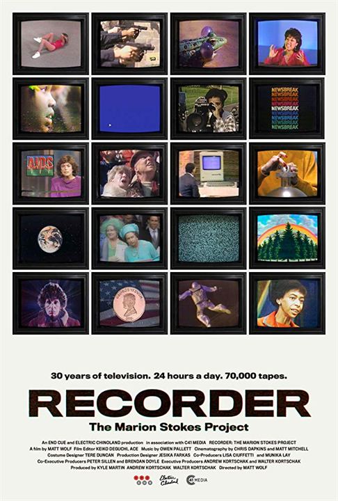 Recorder: The Marion Stokes Project : Kinoposter