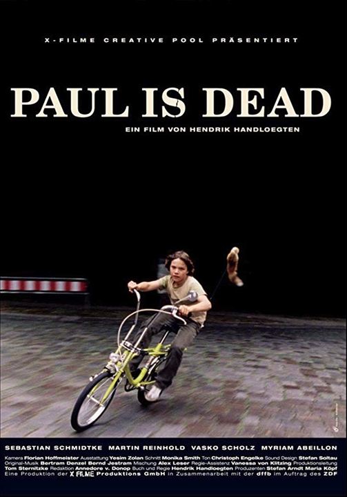 Paul Is Dead : Kinoposter