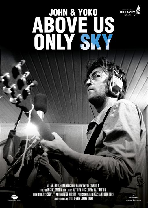 John and Yoko: Above Us Only Sky : Kinoposter