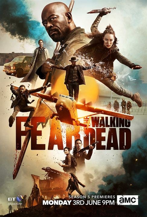 Fear The Walking Dead : Kinoposter