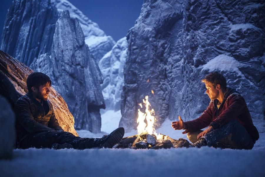 Krypton : Bild Cameron Cuffe, Shaun Sipos