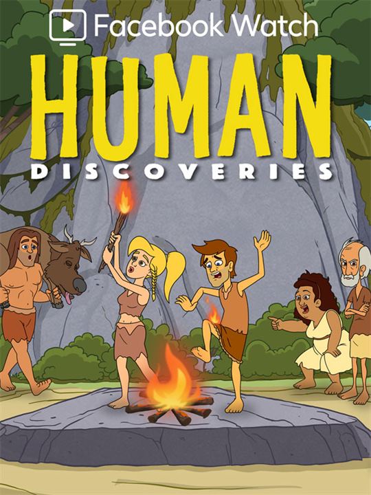 Human Discoveries : Kinoposter