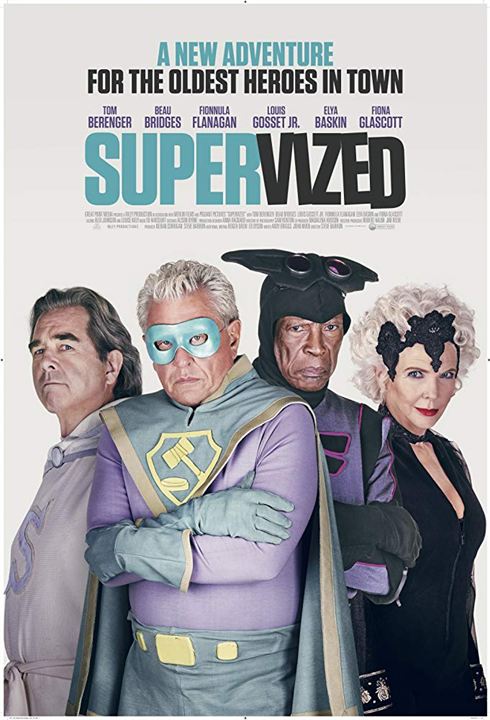 Supervized - Helden bleiben Helden : Kinoposter