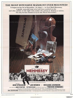 Ein Mann namens Hennessy : Kinoposter