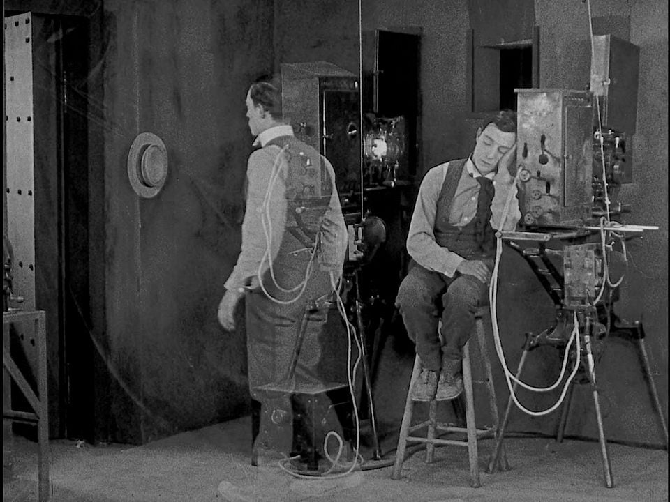 Buster Keaton - Sherlock Junior : Bild Buster Keaton