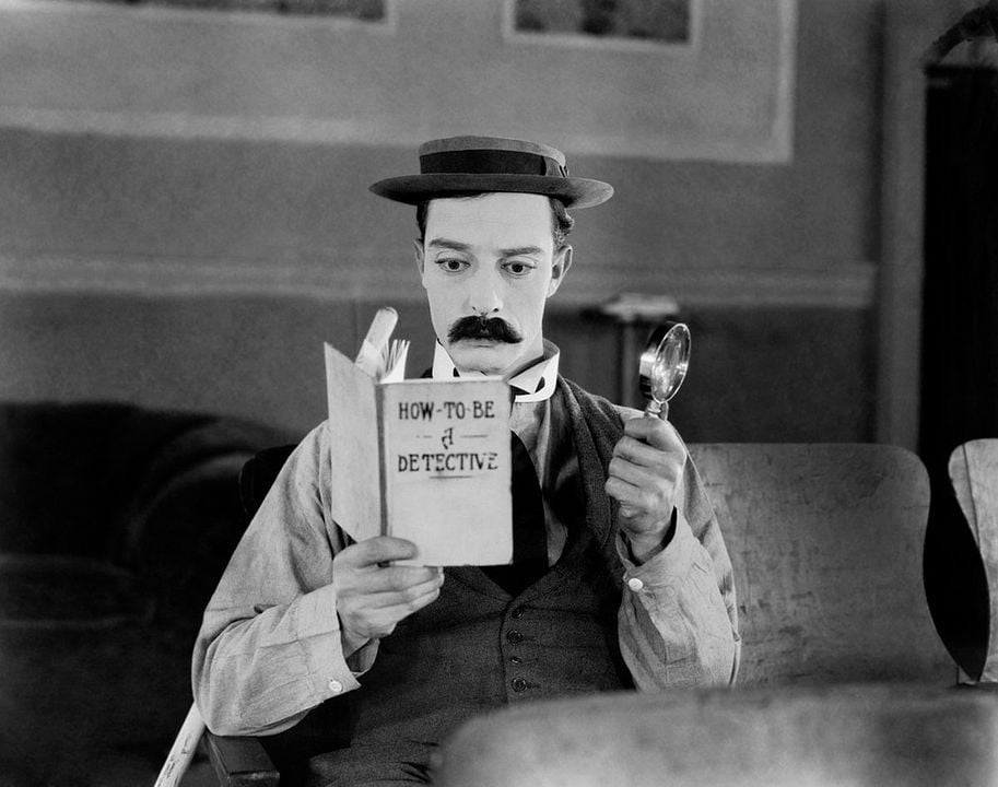 Buster Keaton - Sherlock Junior : Bild Buster Keaton
