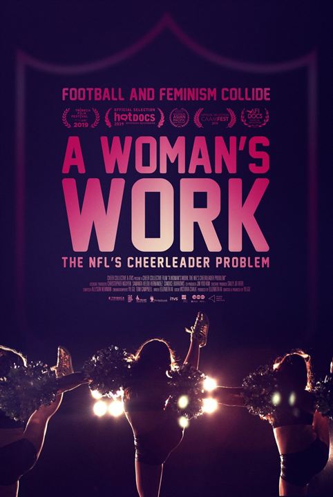 A Woman's Work: The NFL's Cheerleader Problem : Kinoposter