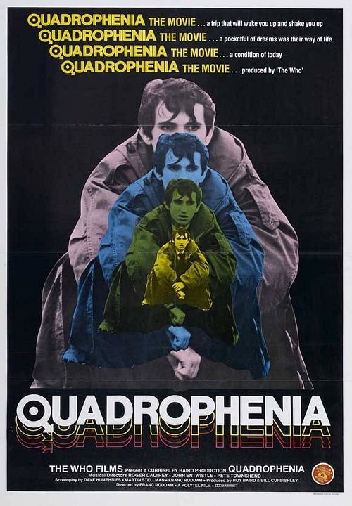 Quadrophenia : Kinoposter