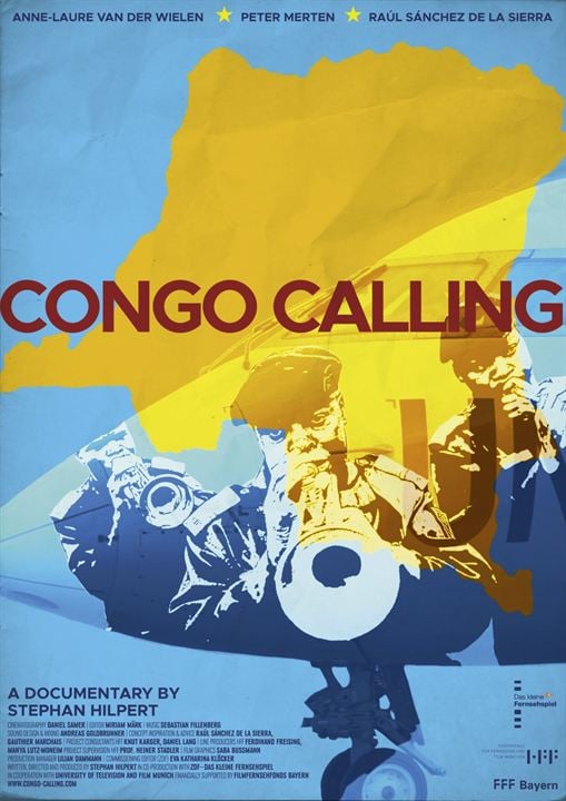 Congo Calling : Kinoposter