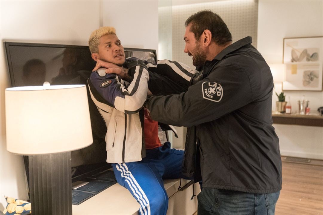 Stuber - 5 Sterne Undercover : Bild Dave Bautista, Iko Uwais