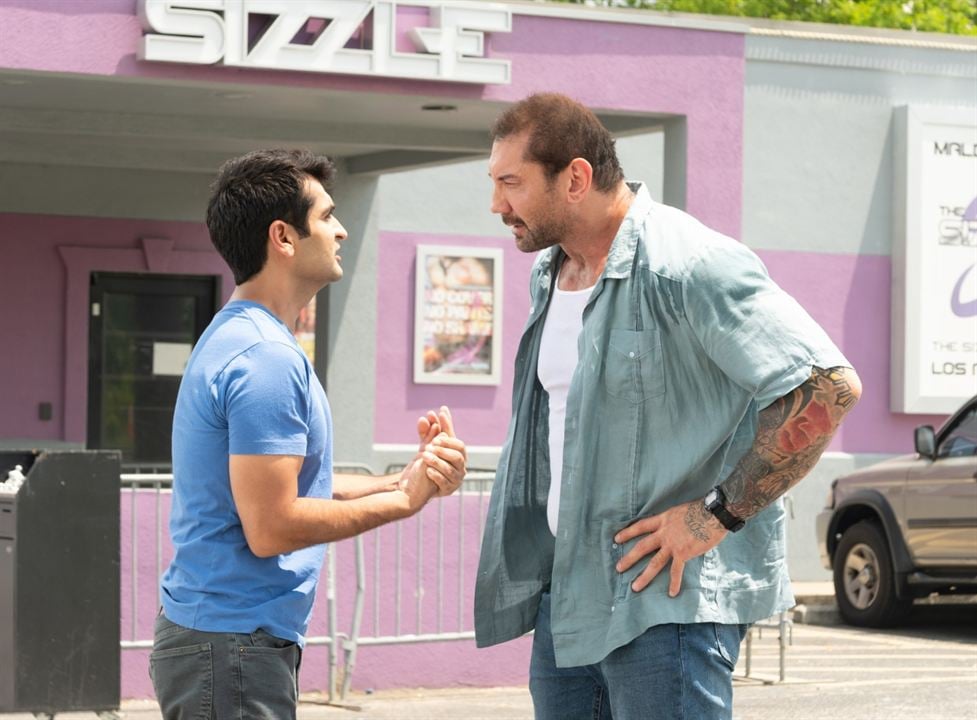 Stuber - 5 Sterne Undercover : Bild Dave Bautista, Kumail Nanjiani