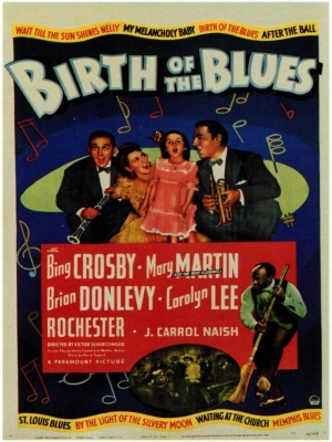 Birth of the Blues : Kinoposter