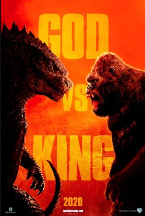 Poster Zum Godzilla Vs Kong Bild 25 Auf 25 Filmstarts De