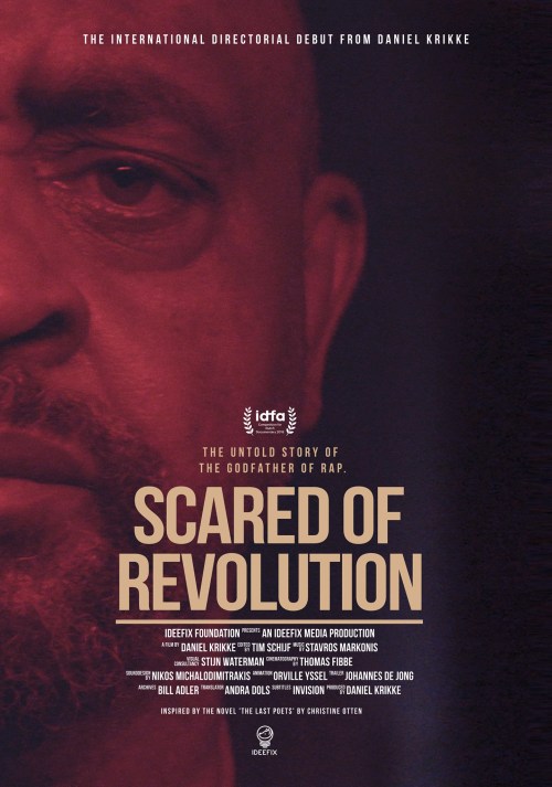 Scared of a Revolution : Kinoposter