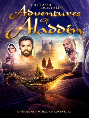 The Adventures of Aladdin : Kinoposter
