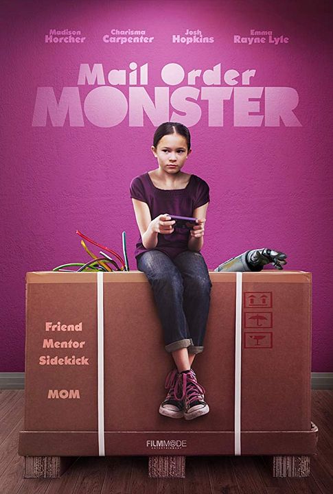 Mail Order Monster : Kinoposter