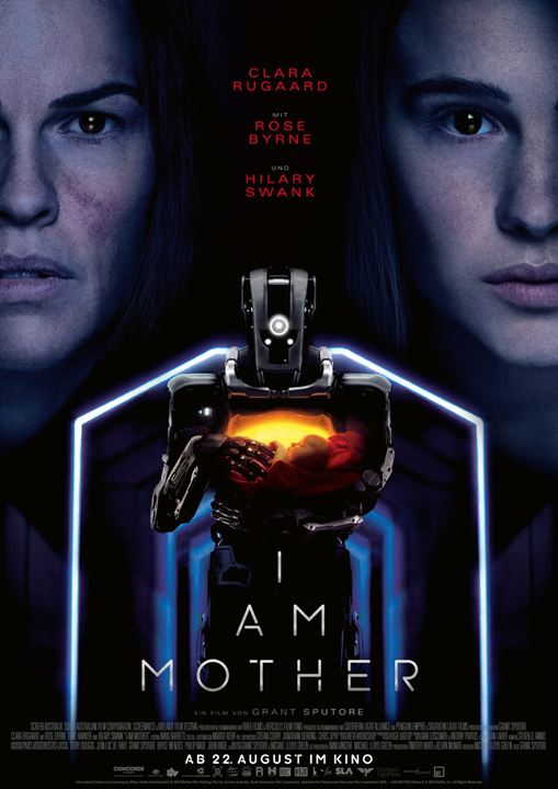 I Am Mother : Kinoposter
