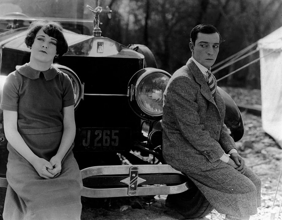 Der Killer von Alabama : Bild Sally O'Neil, Buster Keaton